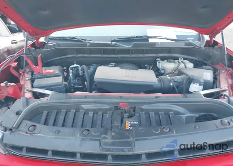 2019 Chevrolet Silverado 1500 Rst из США, поврежденный, VIN 3GCPWDED0KG232371